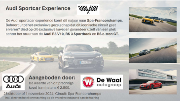 AUDI Sportcar Experience