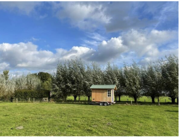  Tiny office in de natuur 